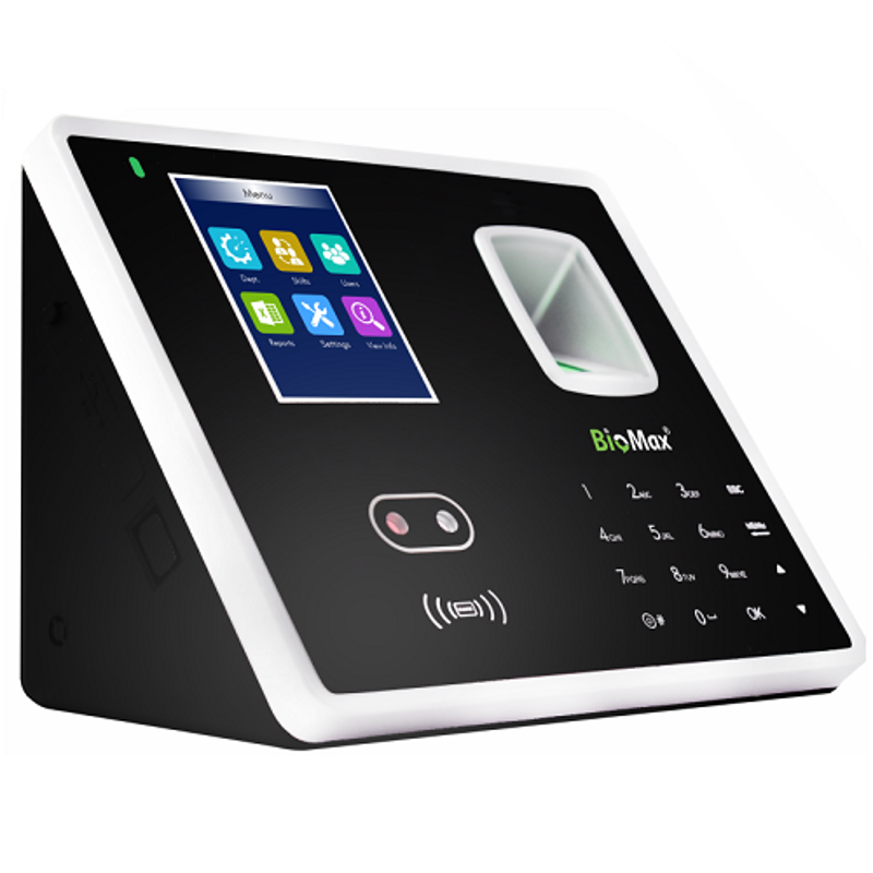 Biomax N-BIO101W Biometric Time Attendance Machine with Face Reader