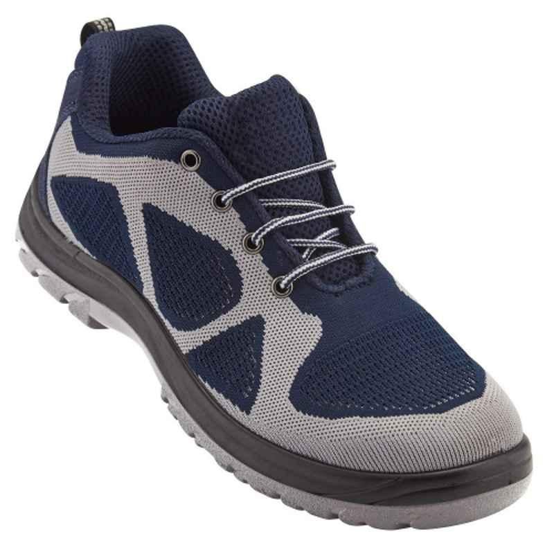 Neosafe Falcore A2012 Steel Toe Puncture Proof Midplate Sports Knitted ISI Work Safety Shoes, Size: 7