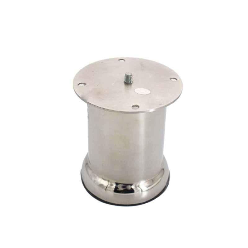 RAB 4 inch Stainless Steel Tuton Finish Sofa Leg, Dum-65MM