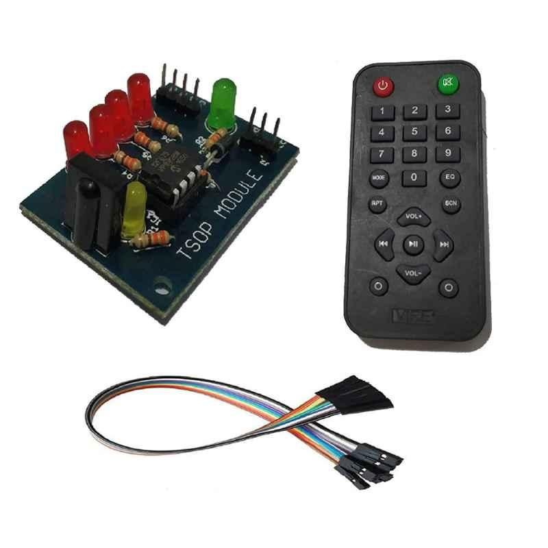 Embeddinator Wireless IR Remote Controlled TSOP 4 Bit Module Kit