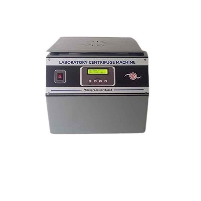 WKM 15ml Microprocessor Based Fully Automatic Digital Laboratory Centrifuge Machine, TC-09