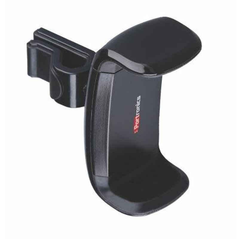 Portronics Black Clamp Car Mobile Holder, POR 721 (Pack of 10)