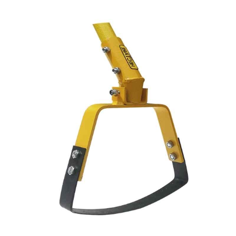 Hectare SH00002 8 inch Blade Yellow Hand Weeder without Pole