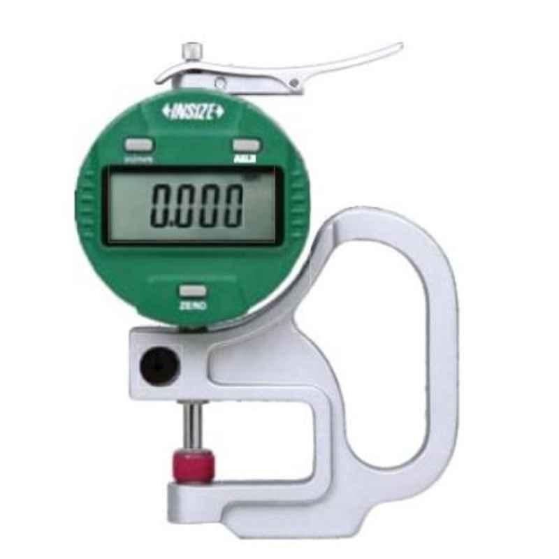 Insize 0-10mm 0.01mm Digital Thickness Gage, 2871-10