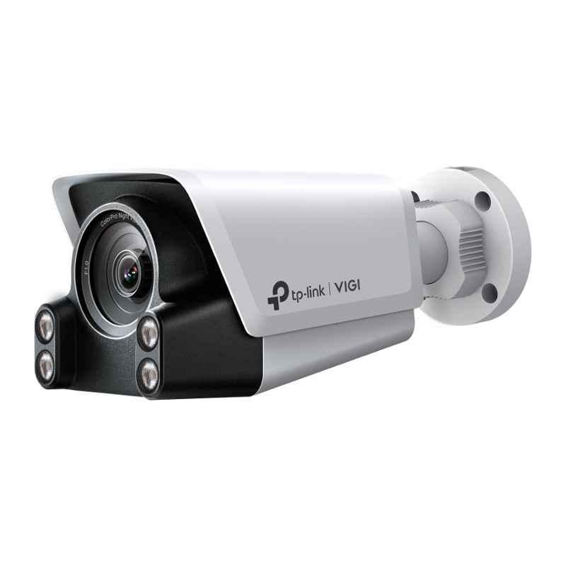 TP-Link VIGI C340S 4mm 4MP Outdoor ColorPro Night Vision Bullet Network Camera, IP67 Waterproof, NVR Enabled