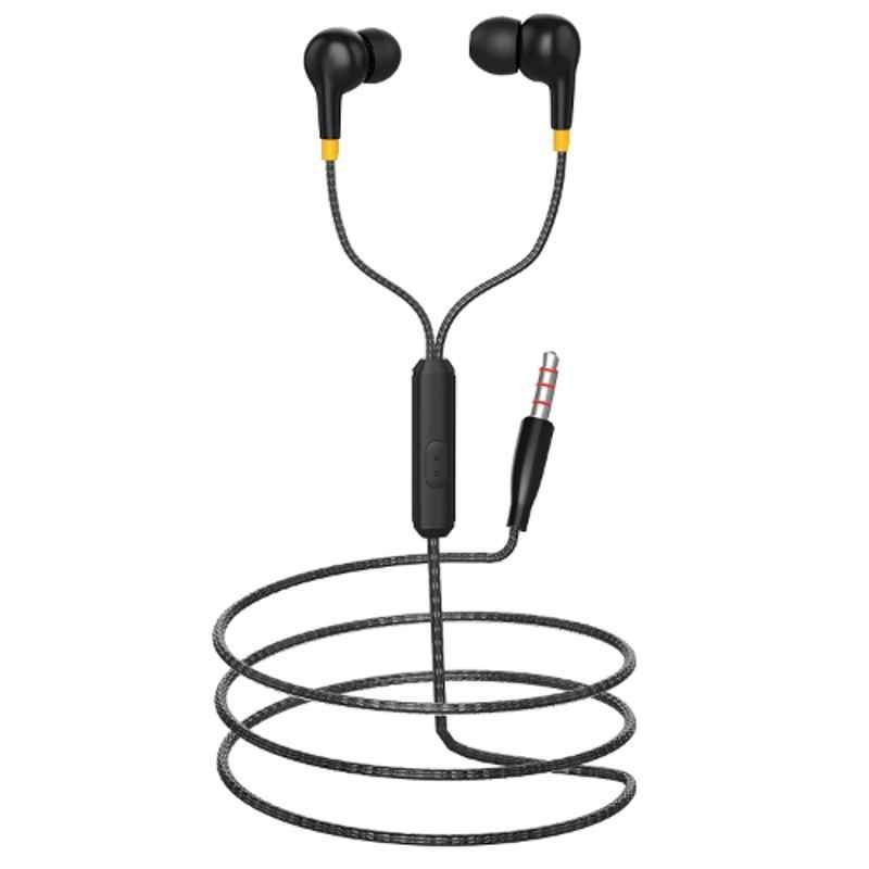 Gizmore GIZ ME318 3.5mm Jack In-Ear Wired Earphone with Mic