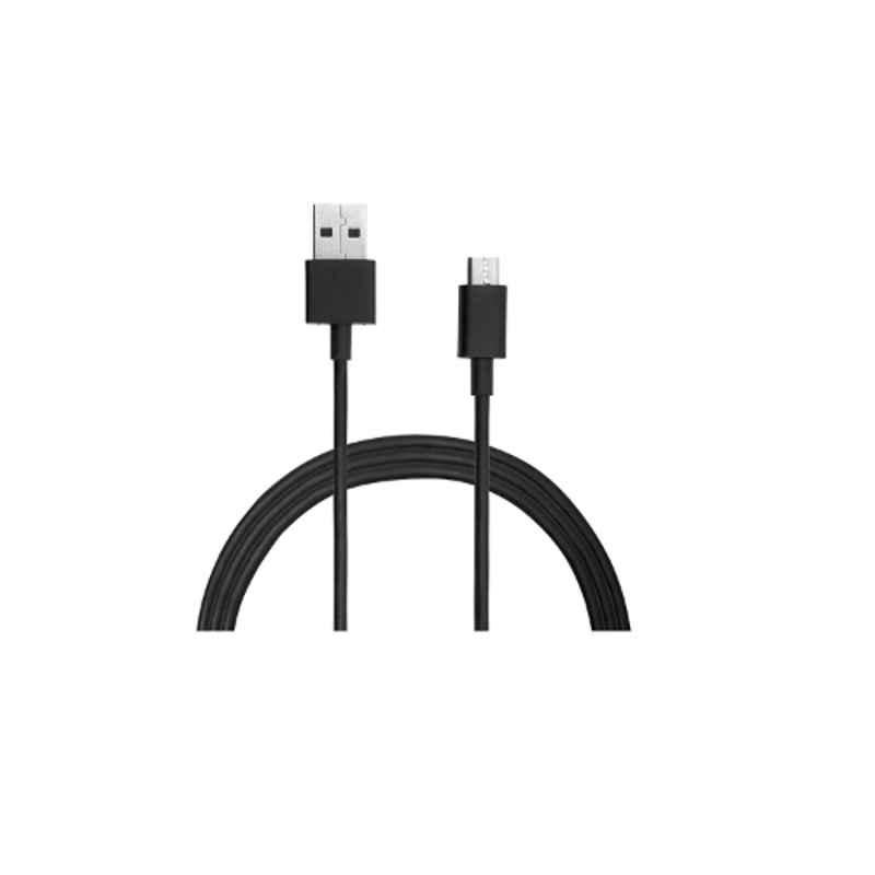 MI 120cm Black Micro USB Cable, SJV4116IN