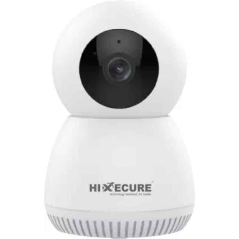 HiXecure 2MP WiFi White FHD Auto Rotating Smart Camera, HX-R20L1W