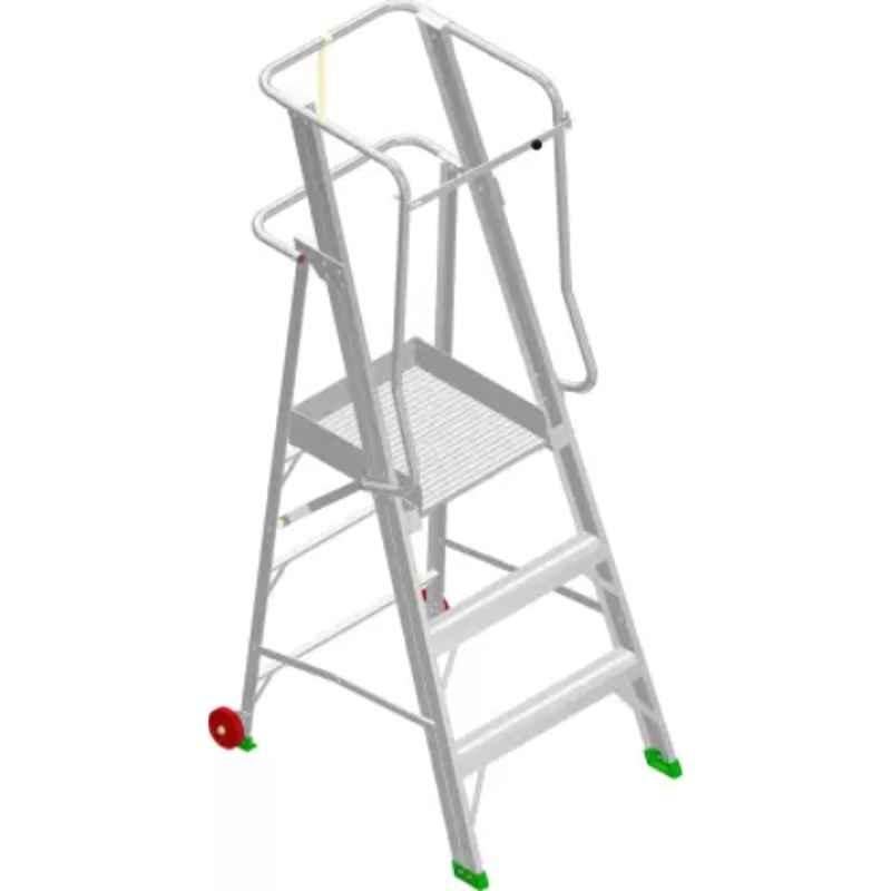 Liberti 3ft 2x2 Step Aluminium Foldable Hulk Ladder, P1403H