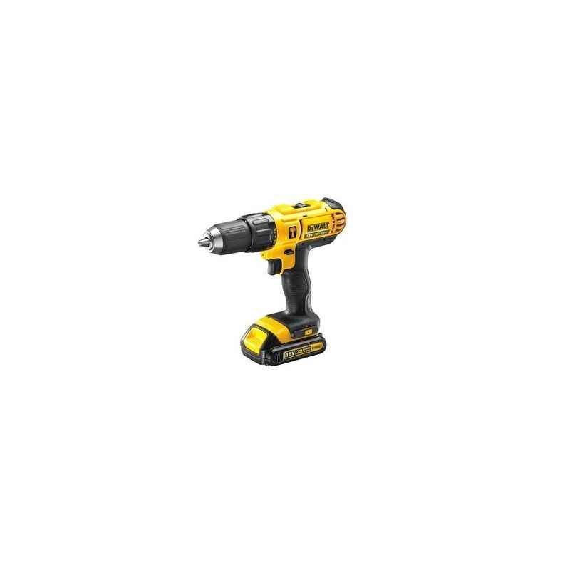 Dewalt 18V XR Li-ion Speed Hammer Drill Driver, DCD776C2