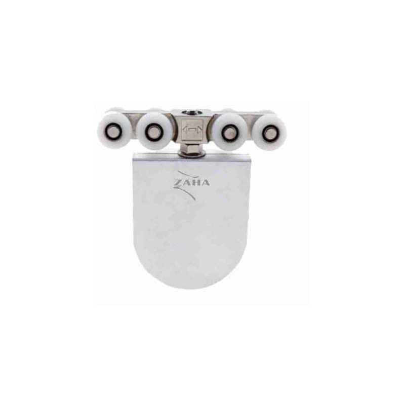 Zaha 8 Wheels Glass Sliding Fitting, ZHGS-014