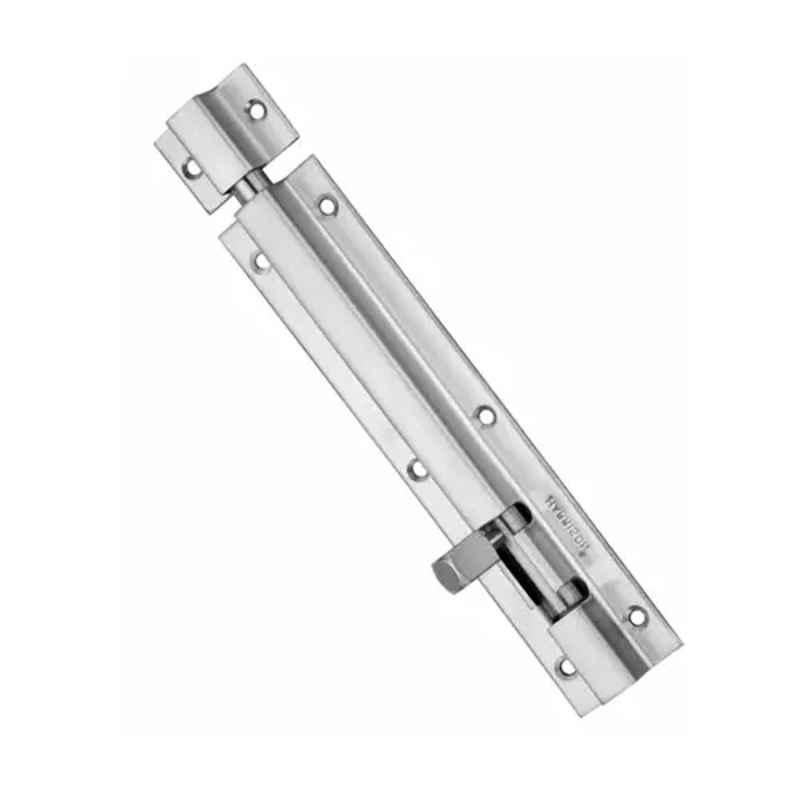 Harrison 100mm Stainless Steel Matt/SS Finish Tower Bolt, 0810