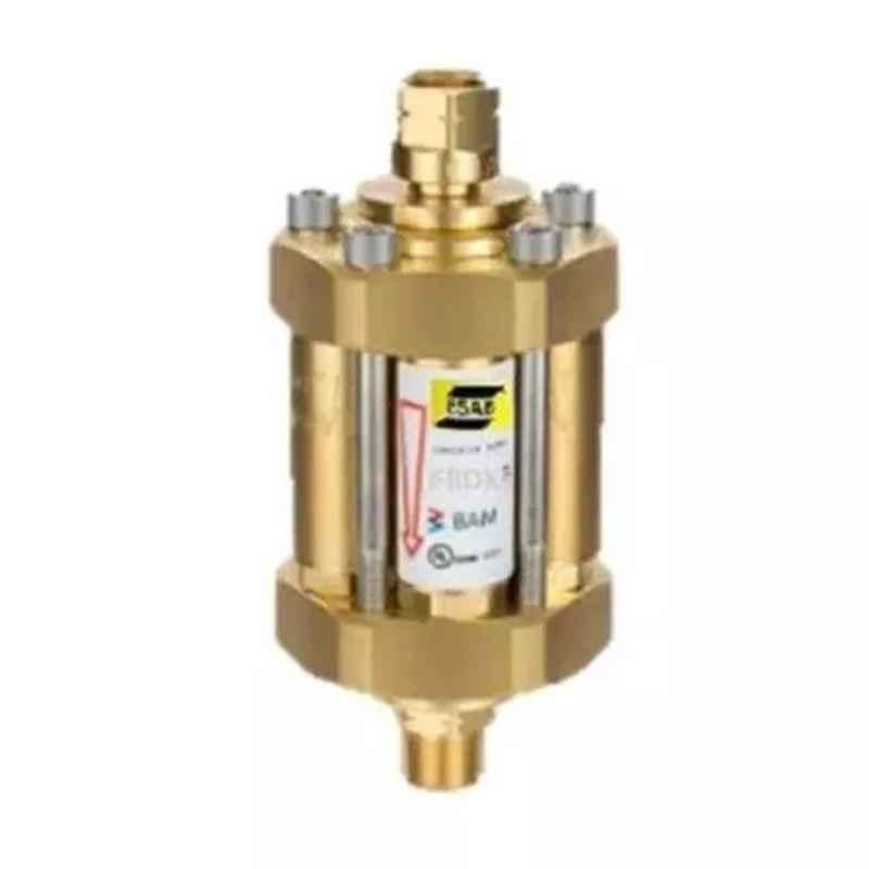 ESAB FRDx5 G3/4LH-F/M Flash Back Arrestor, 1300100382