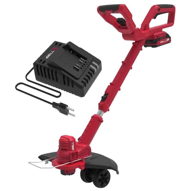 iBell One Power 290mm Cordless Brush Cutter with 2 Ah Battery & Charger, CB 30-78