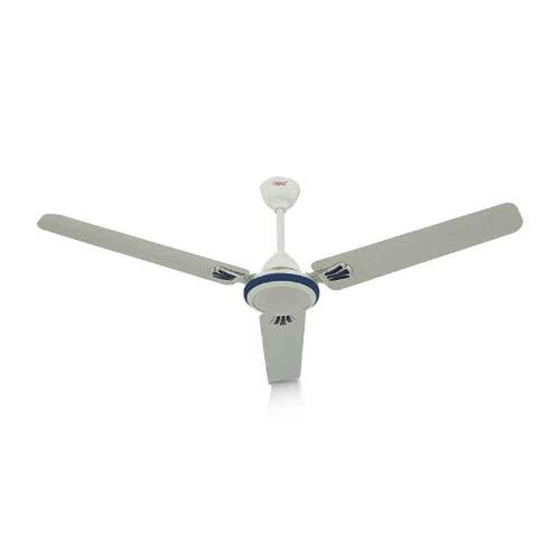 Orpat Air Breeze 75W White Blue Ceiling Fan, Sweep: 48 inch