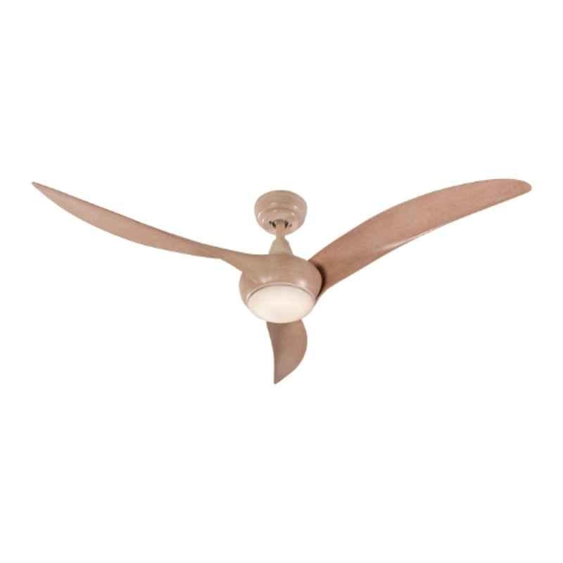 Aera TREEN-09 37.5W Light Pink Decorative Ceiling Fan with 8W LED Light & Remote, Sweep: 1320 mm