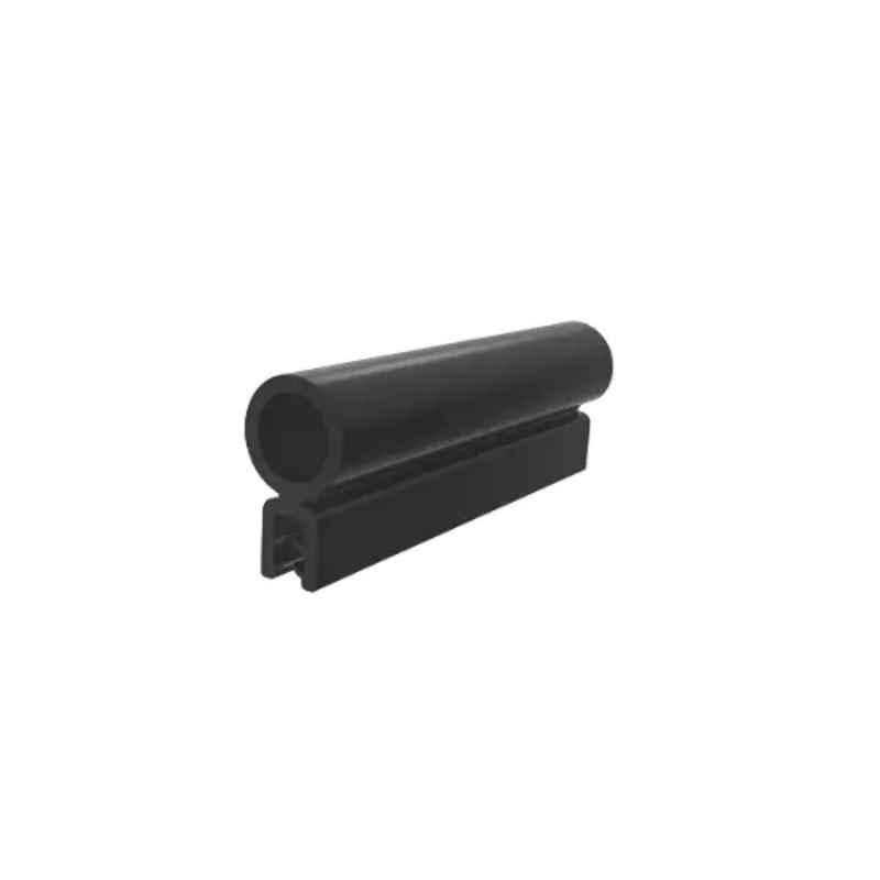 RS Pro 20m Black EPDM Edging Strip Roll, 1752564