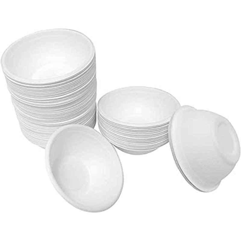 Deera 180ml Bagasse Off White Round Bowl (Pack of 100)