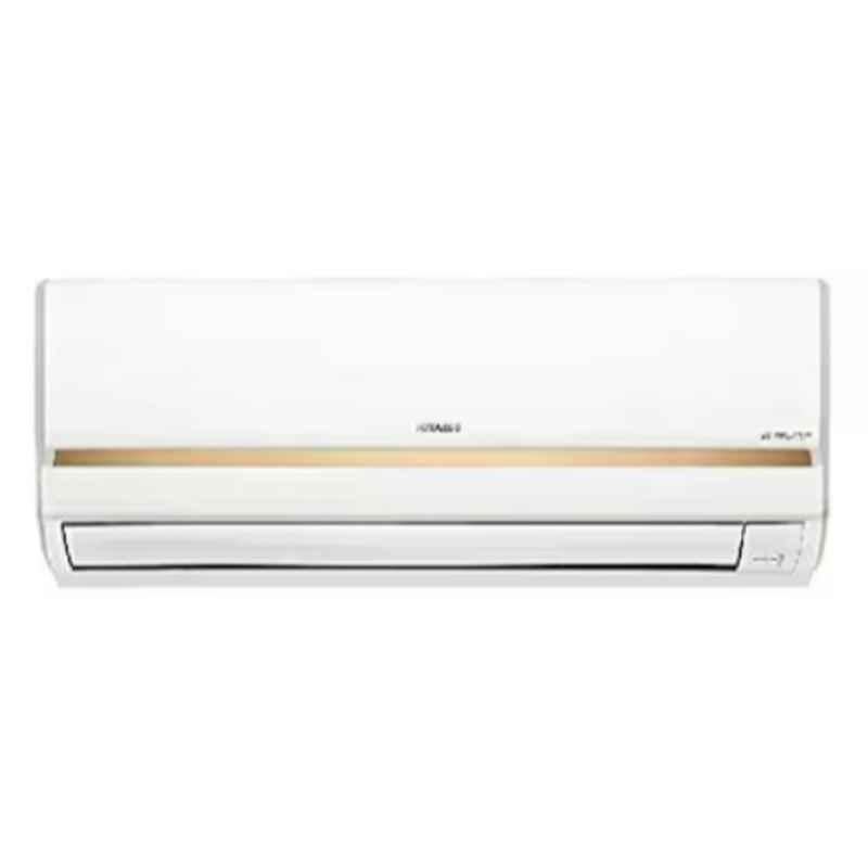 Hitachi 1 Ton 735.4W 3 Star White Inverter Split AC, CSFG312HEDO