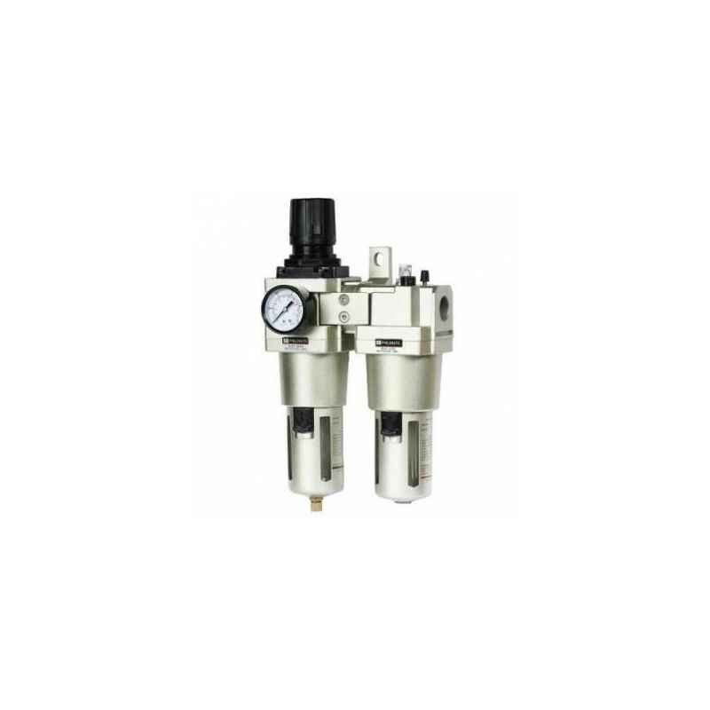 Akari 3/4 Inch AC Series FRL with Gauge & Metal Guard, AC4010-06