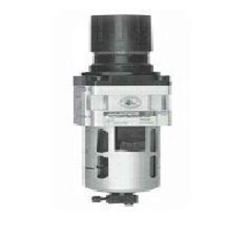 Aerotac 1 inch Filter Regulator with Guard & Gauge, AW 5000-10