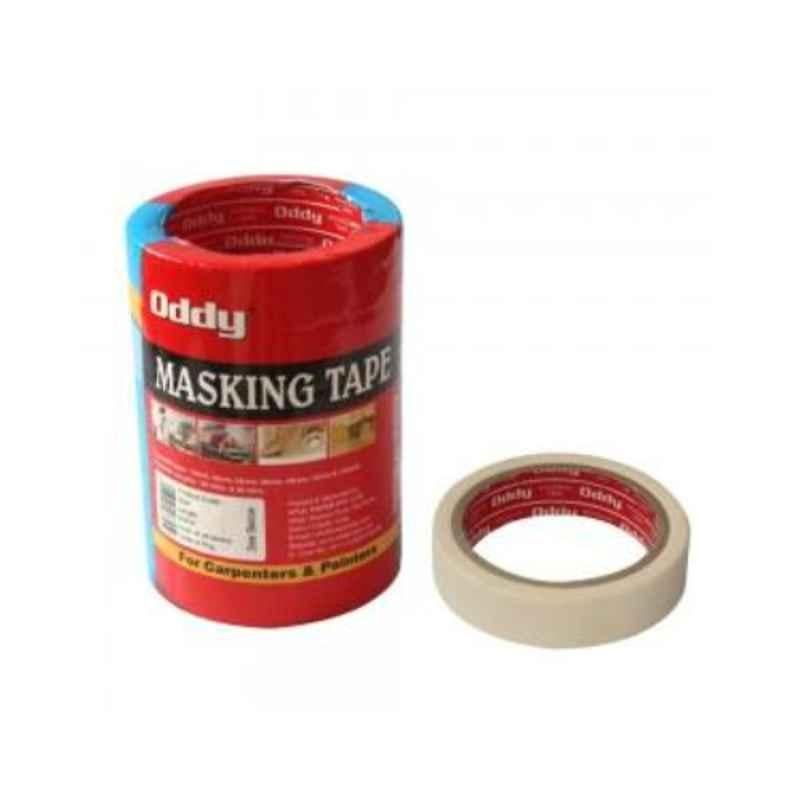 Oddy 20m Masking Tape (Pack of 5)
