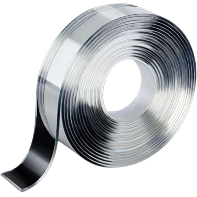 iLife 2mm Double Sided Gel Magic Traceless Washable Adhesive Tape