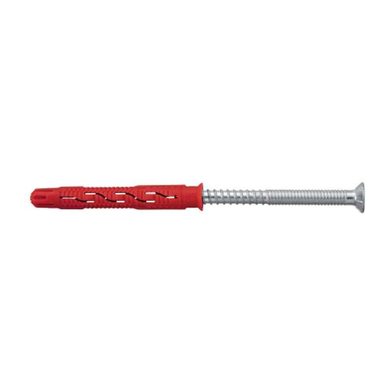 Hilti HRD-CR2 10x140mm Plastic Frame Anchor with Counter Sunk Head, 423896 (Pack of 50)