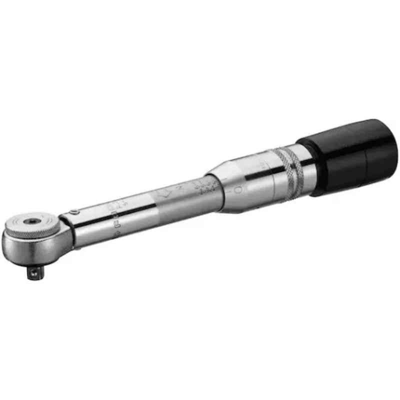 Facom 1/4 inch 197mm 1-5Nm  Click Wrench with Fixed Ratchet, R.306-5