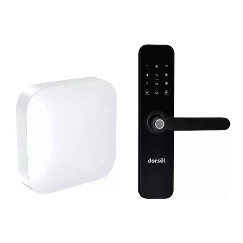 Dorset Steel Graphite Matt Finish Smart Door Lock with System, DG 203 MGM