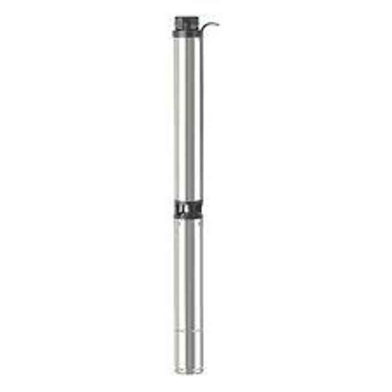 Lubi 2HP 2880rpm Water Filled Single Phase 16 Stage Submersible Pump with Copper Rotor, LRS-10H
