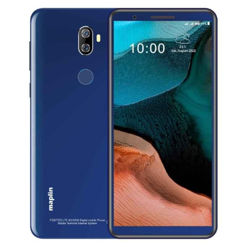 Maplin Map10 4GB/64GB 5.99 inch FHD Blue 5G Smartphone
