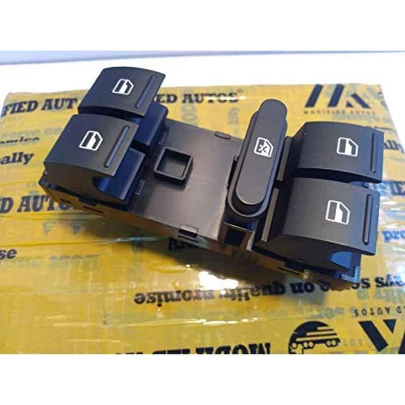 Modified Autos Power Window Switch Front Right Side Driver Side 4 Door 8 Pins for Polo-Vento