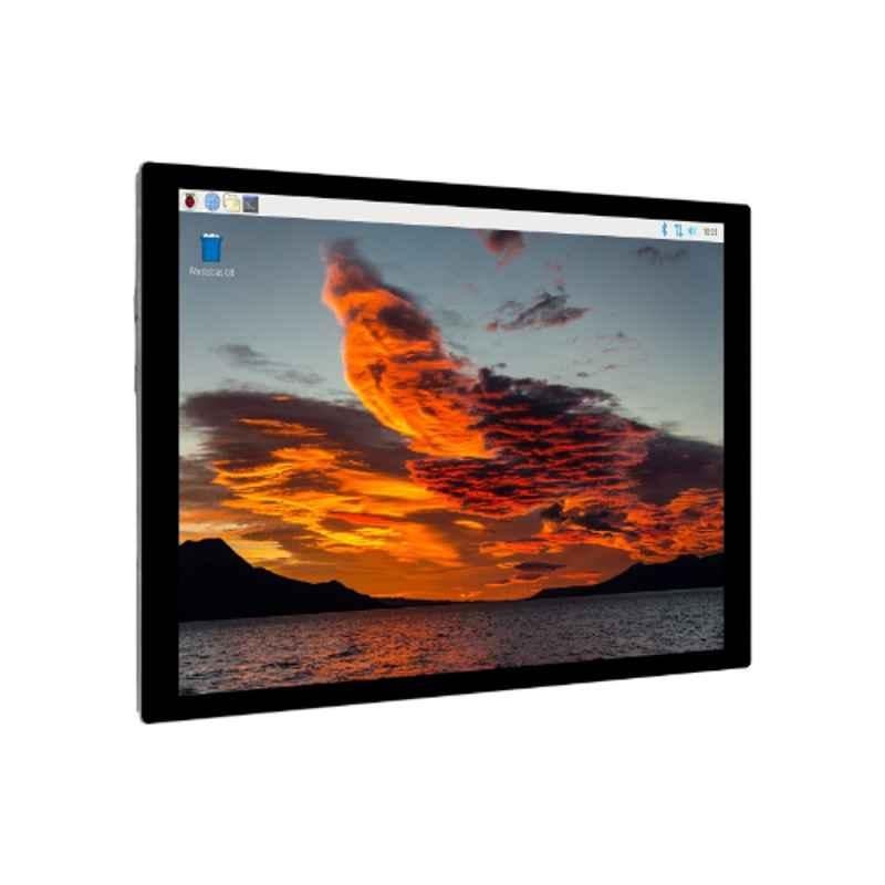Waveshare 10.1 inch Capacitive Touch Display with Optical Bonding Toughened Glass Panel, 1486376