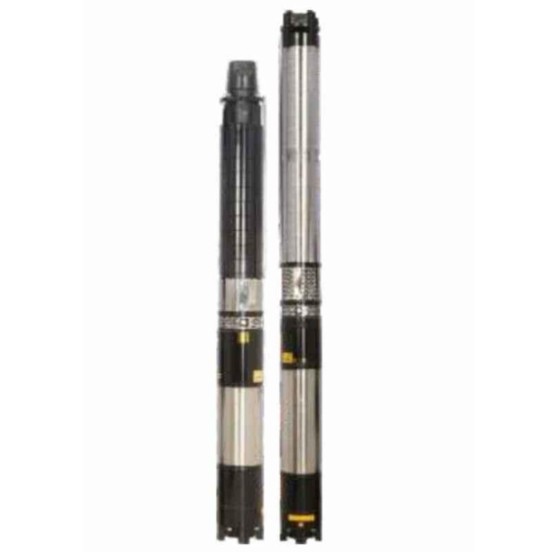 Kirloskar 50HHF-1020 10HP 7.5kW 50mm Borewell Submersible Pump, D12271004549