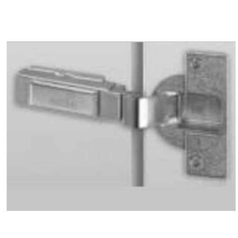 Hettich 2 Pcs 16-43mm Auto Closing Conclead Intermat 9935 Hinge Set with Mounting Plate, 9242883