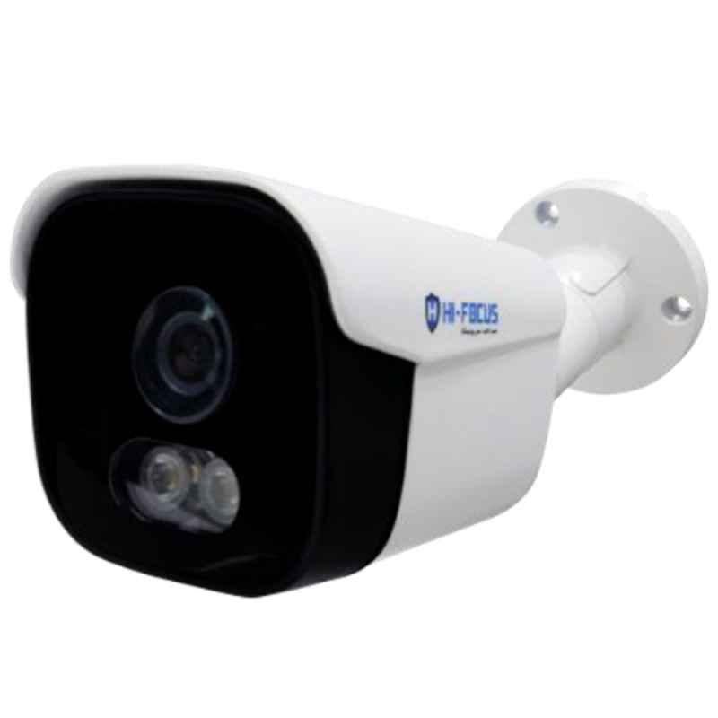 HI Focus 4MP Colorized View Network Camera with 30m IR Distance, HC-IPC-T4214A-0360-LED, NVR Enabled