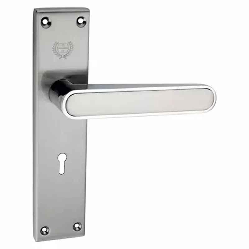 Harrison Rolls Royce 27x25x38mm Zinc S/C Finish Mortise Handle Set, 93963