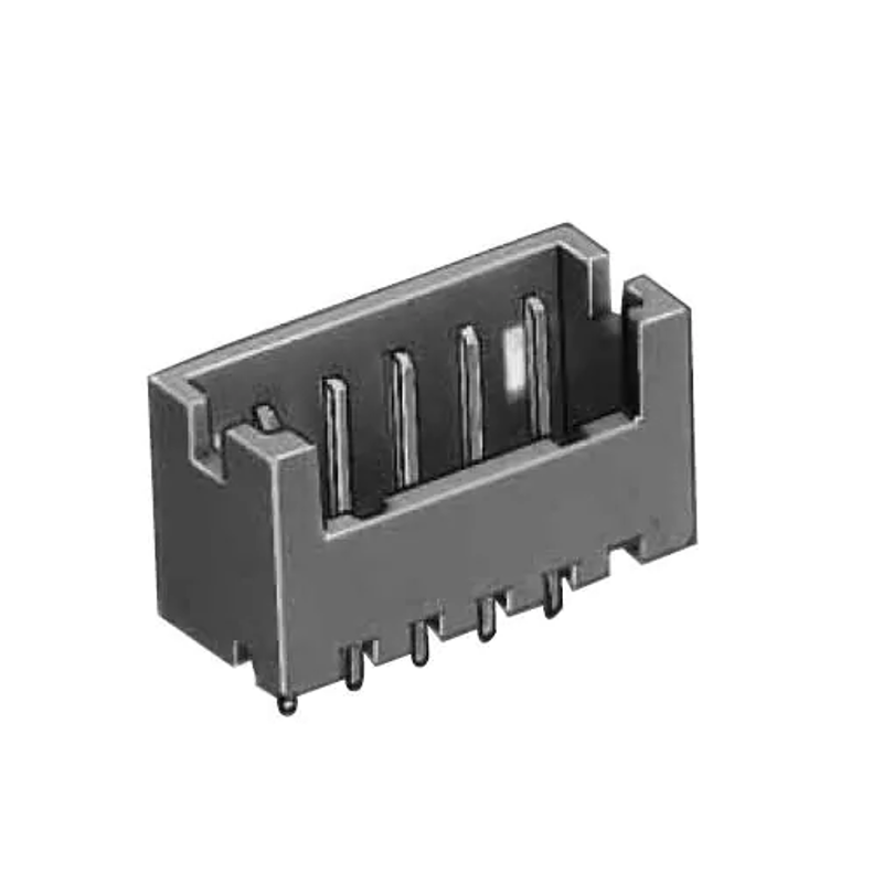 Hirose 1.25mm V PCB Header 5P Thru-Hole Tin Header & Wire Housing, DF13-5P-1.25DSA