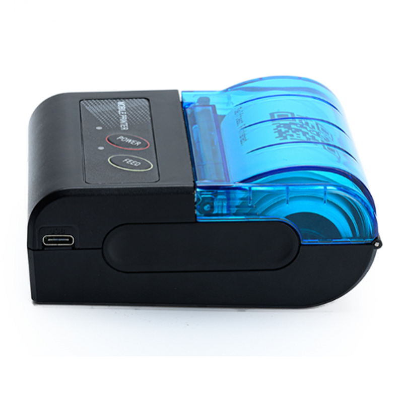 Niyama 2 inch Battery Backup & Chargeable Wireless Bluetooth Thermal Label Printer for Android, iOS & Any Bluetooth Devices
