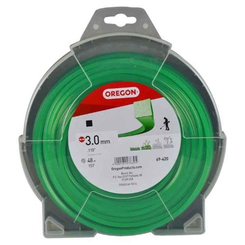 Shapura 48m Oregon Square Shape Grass Trimmer Line