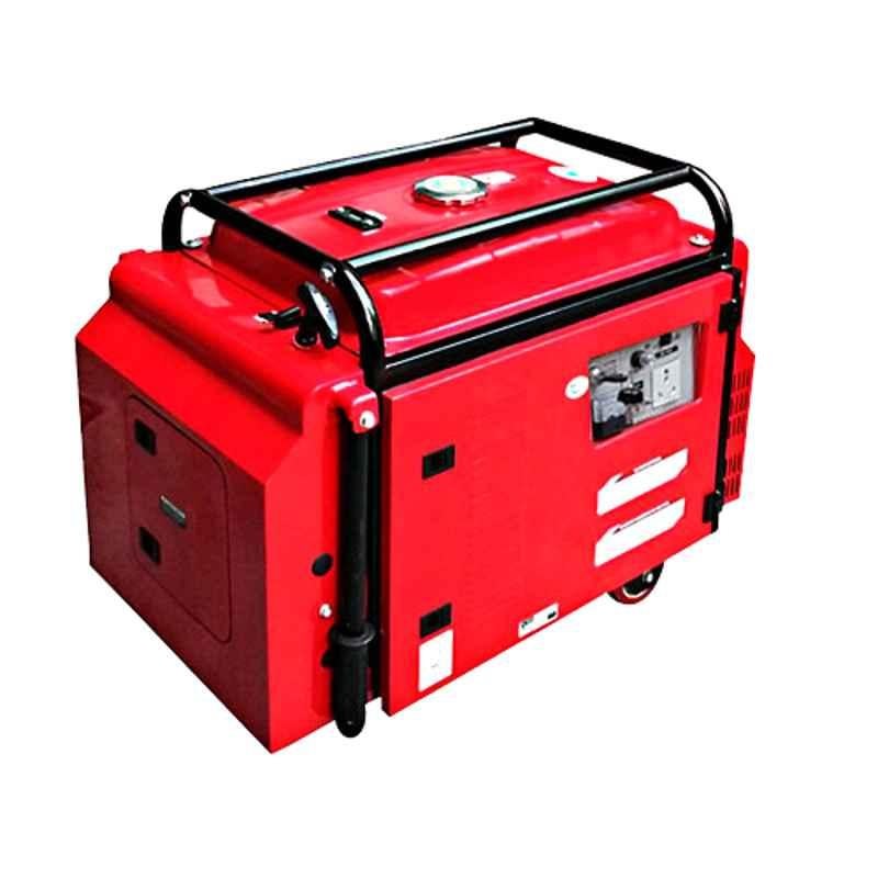 Himalayan Power Silent GE-2400PSi 2.1 kVA Portable Recoil & Self Start Petrol Generator with Battery