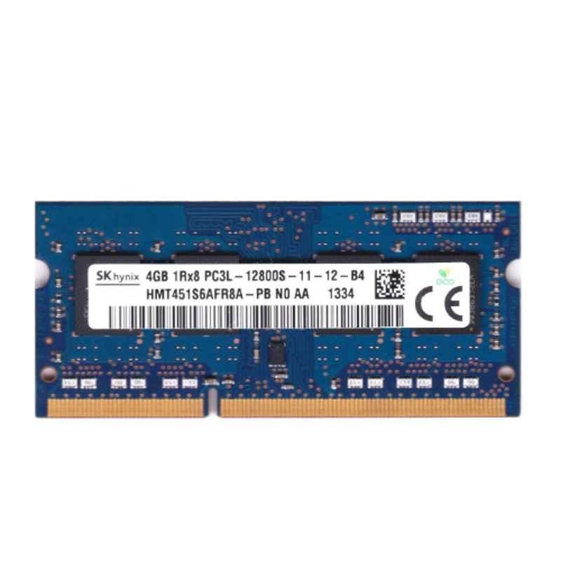 Hynix 4GB DDR3 PC3L 12800S Laptop RAM