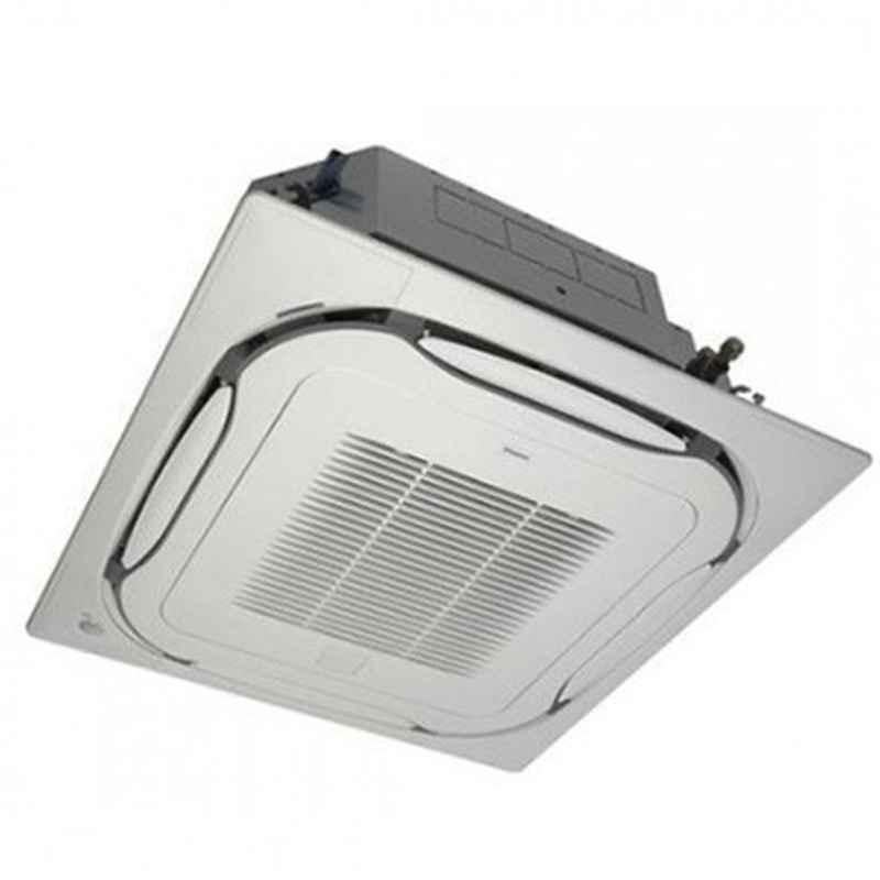 Daikin 3.5 Ton 3 Star White Inverter Cassette Air Conditioner, FCVFQ125AV16/RZVF125BRV169