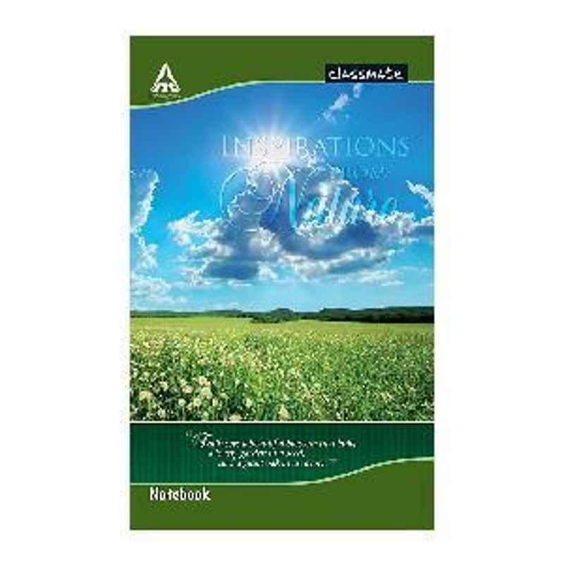 Classmate 272x167mm Single Line 256 Pages Longbook