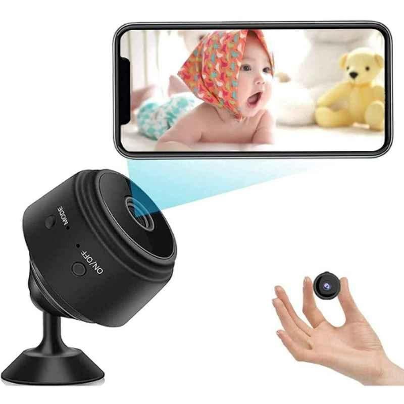 Onfit 2MP 1080p HD Mini Magnet Wi-Fi CCTV Security Camera for Home & Outdoor, MAG04