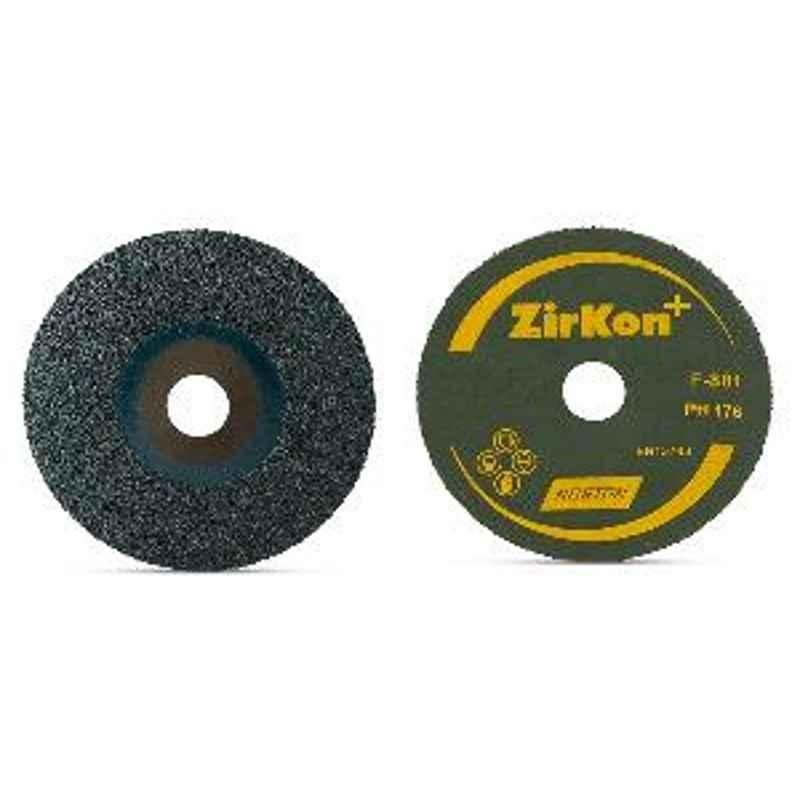Norton Zirkon ZCP21H 127x22.23mm 24 Grit Plus Fibre Disc (Pack of 100)