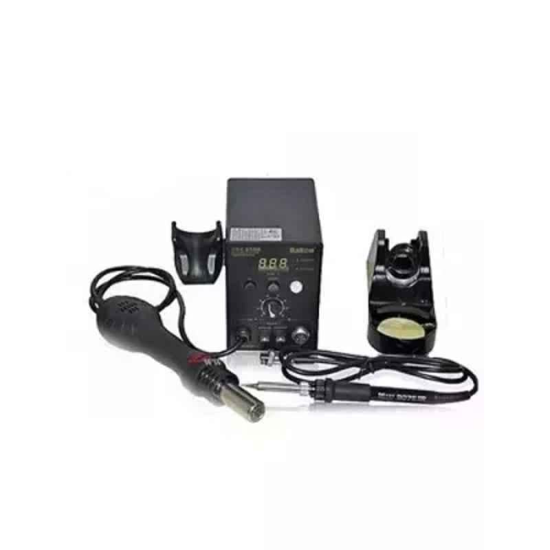 BAKON 760W 220V Soldering Station with SMD Rework Station, SBK8586