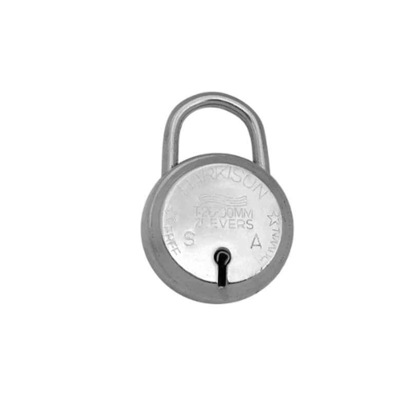 Smart Shophar 60mm 7 Lever Stainless Steel Light Padlock, 54023-PL7L-60L (Pack of 3)