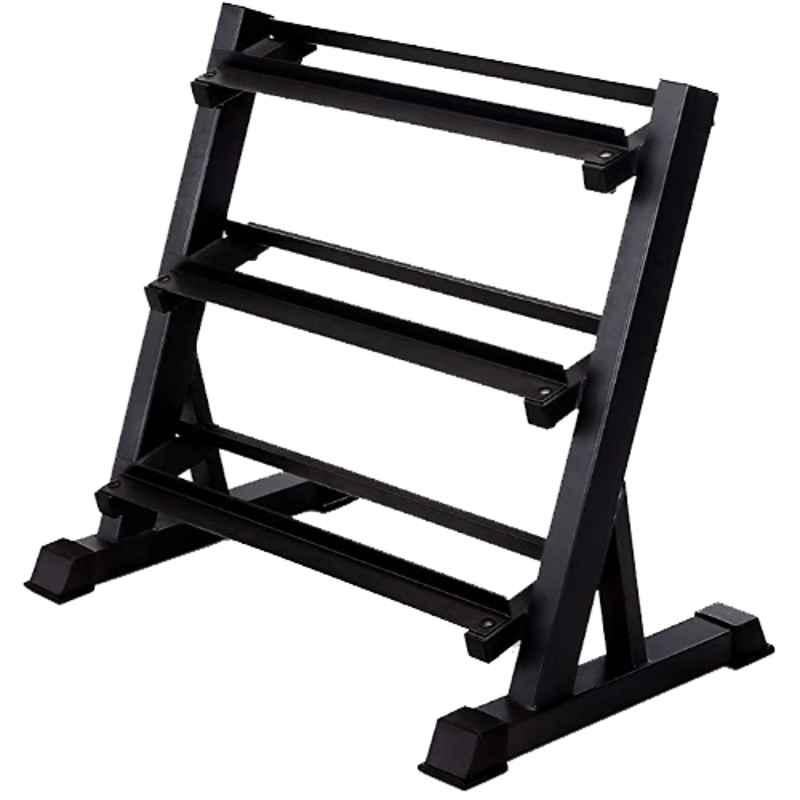 Allyson Iron Poweder Coated Weight Storage Rack